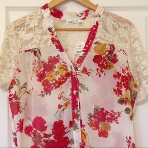 🌸Beautiful Sheer Top L🌸